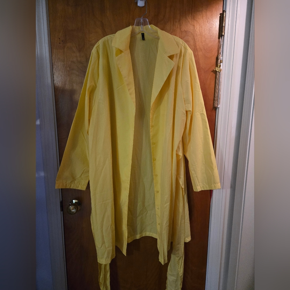 Zara Sunny Yellow Outerwear
